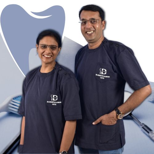 Dental specialists (Dentist couple) of the best dental clinic in Bhopal